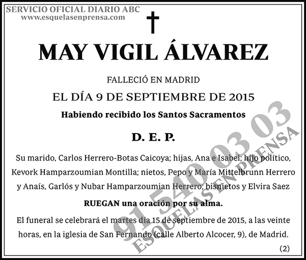 May Vigil Álvarez